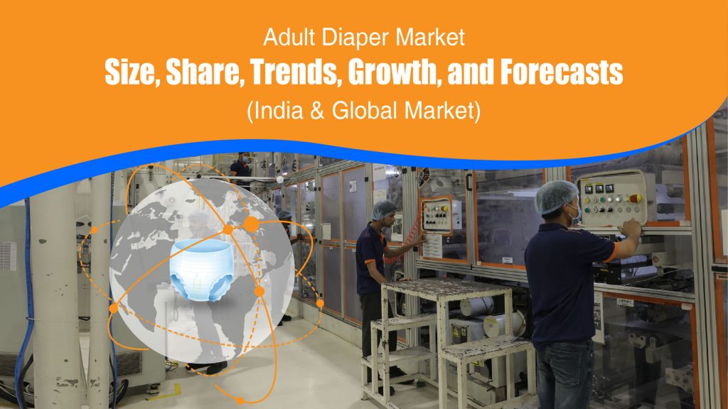 Blog cover on adult diaper market size, share, trends and forecasts