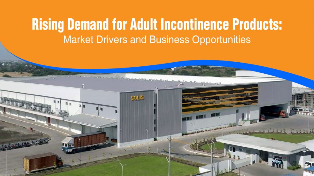 Blog cover on rising demand for adult incontinence products