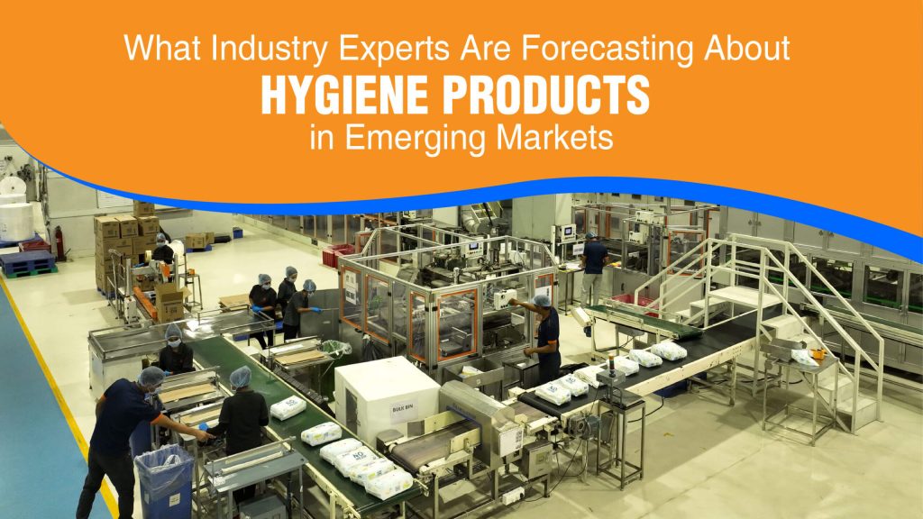 Blog cover on industry forecasts for hygiene products in emerging markets