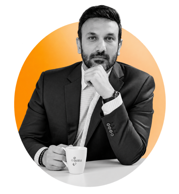 Portrait of Udit Birla, Senior Managerial Personnel at Swara Baby Group