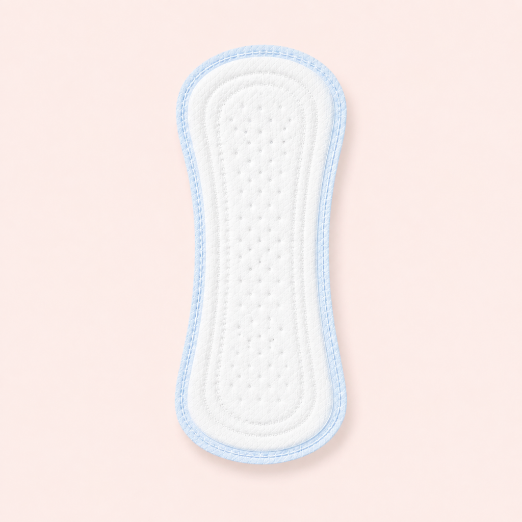 Panty liner manufactured by K.A. Enterprises, part of Swara Baby Group