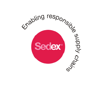 Sedex enabling responsible supply chains logo