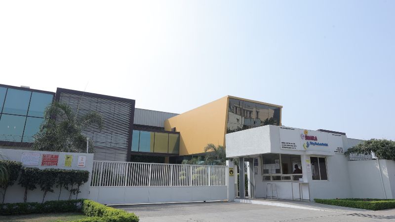 Exterior of the Swara Baby Group diaper manufacturing plant